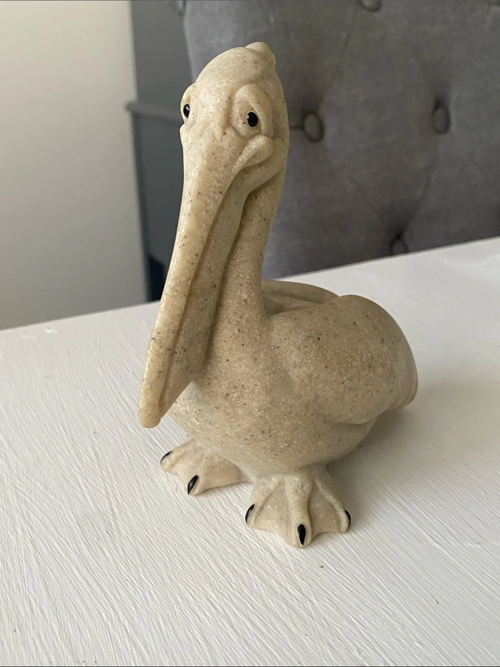 Quarry Critter Sandstone Pelican 
